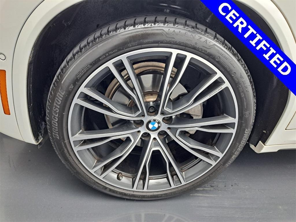 used 2024 BMW X3 car, priced at $34,995