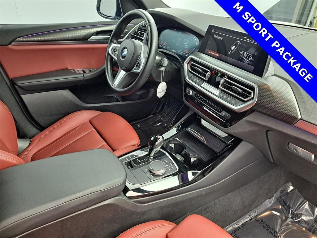 used 2024 BMW X3 car, priced at $29,795