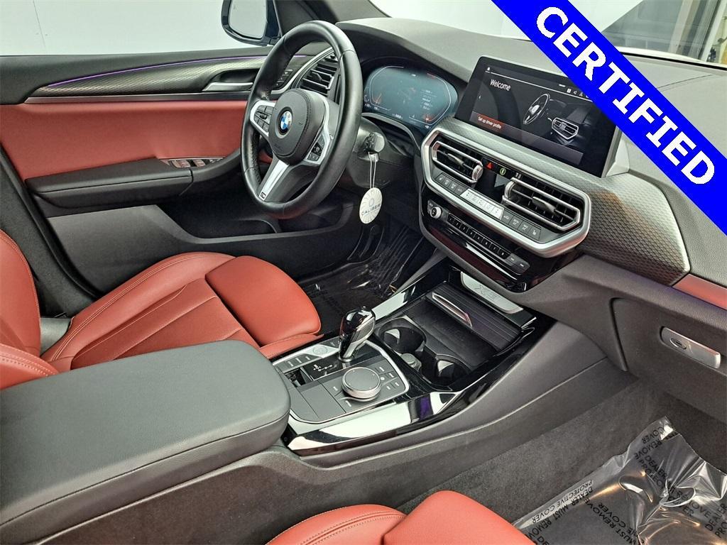 used 2024 BMW X3 car, priced at $34,995