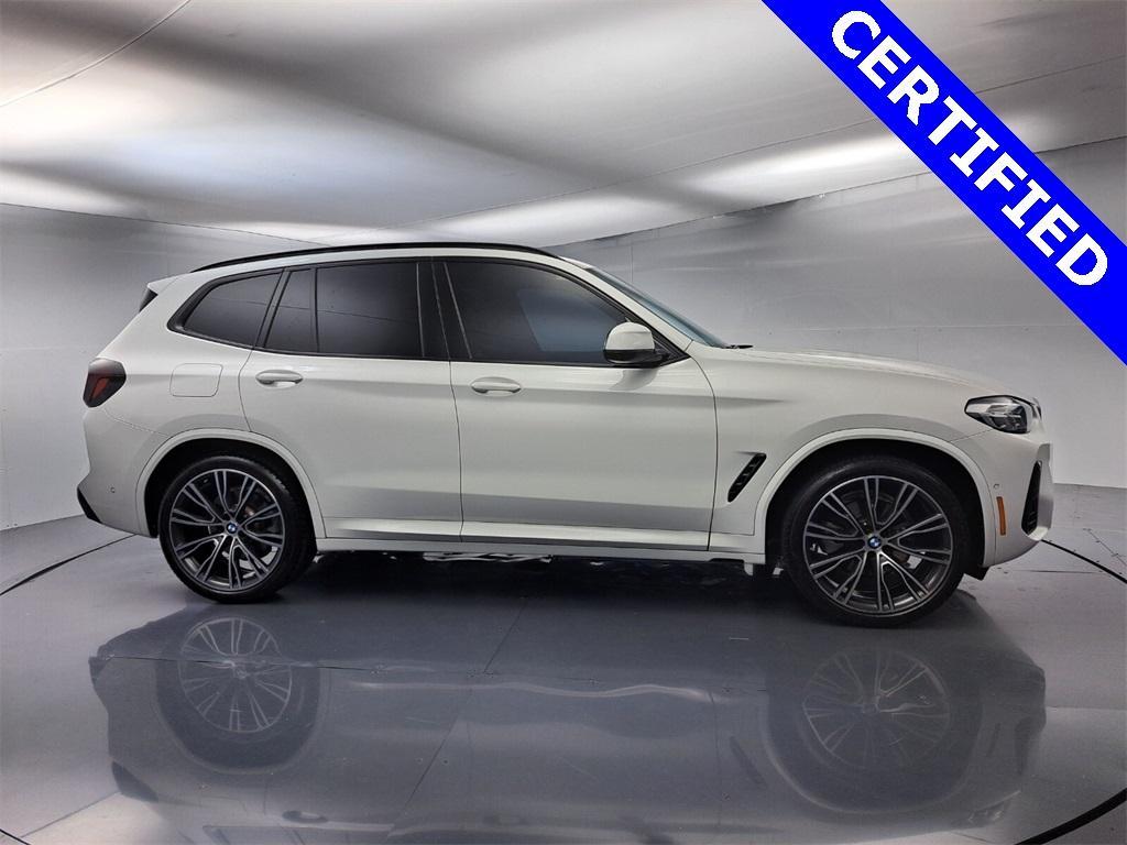 used 2024 BMW X3 car, priced at $34,995