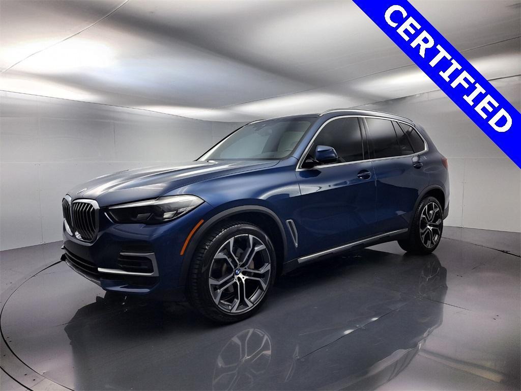 used 2022 BMW X5 car, priced at $48,995