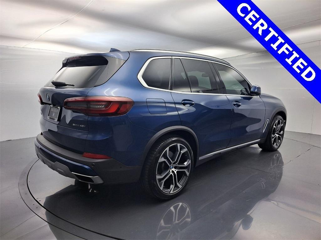 used 2022 BMW X5 car, priced at $48,995