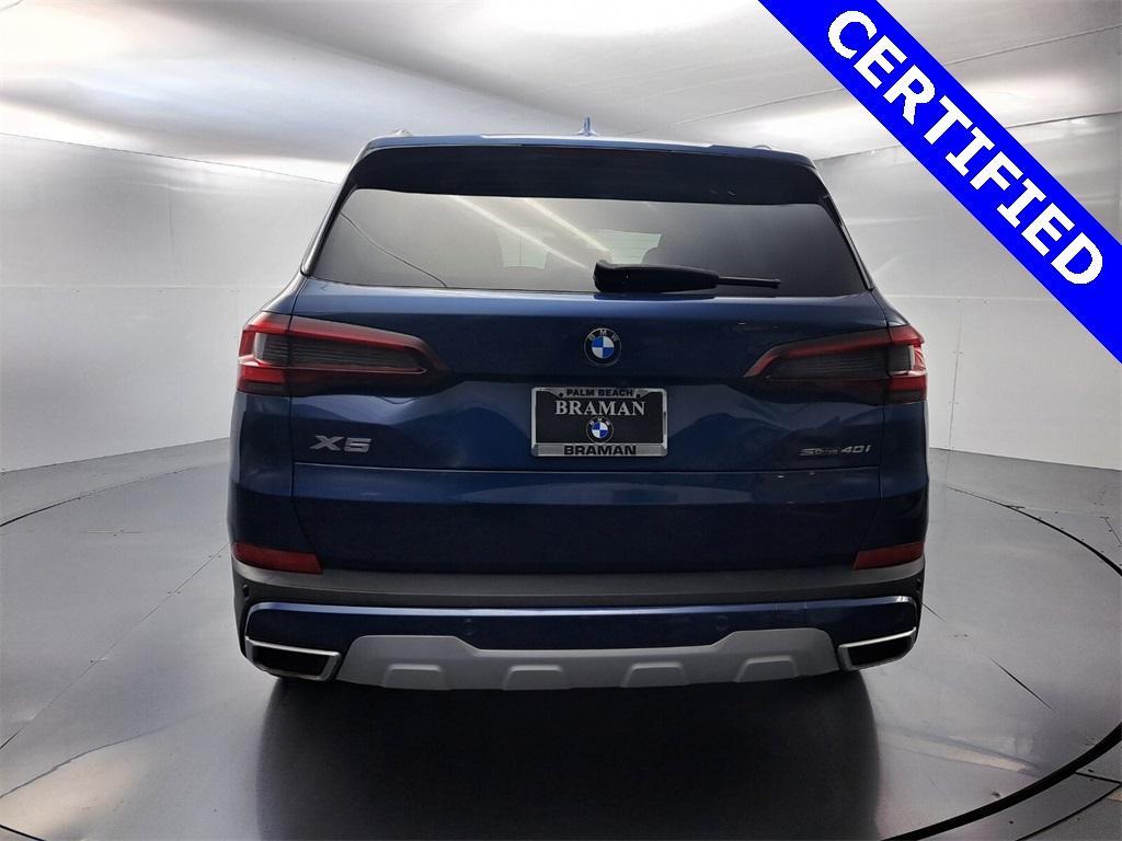 used 2022 BMW X5 car, priced at $48,995