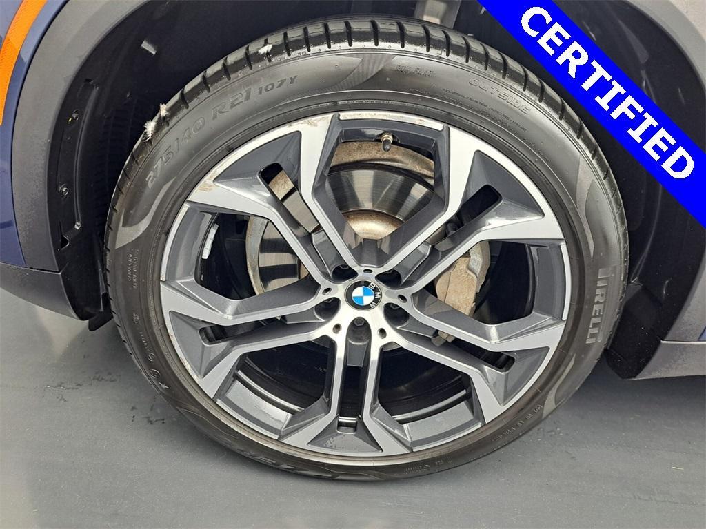 used 2022 BMW X5 car, priced at $48,995