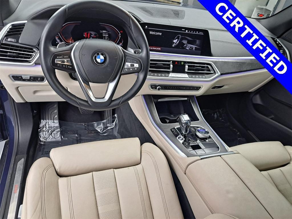 used 2022 BMW X5 car, priced at $48,995