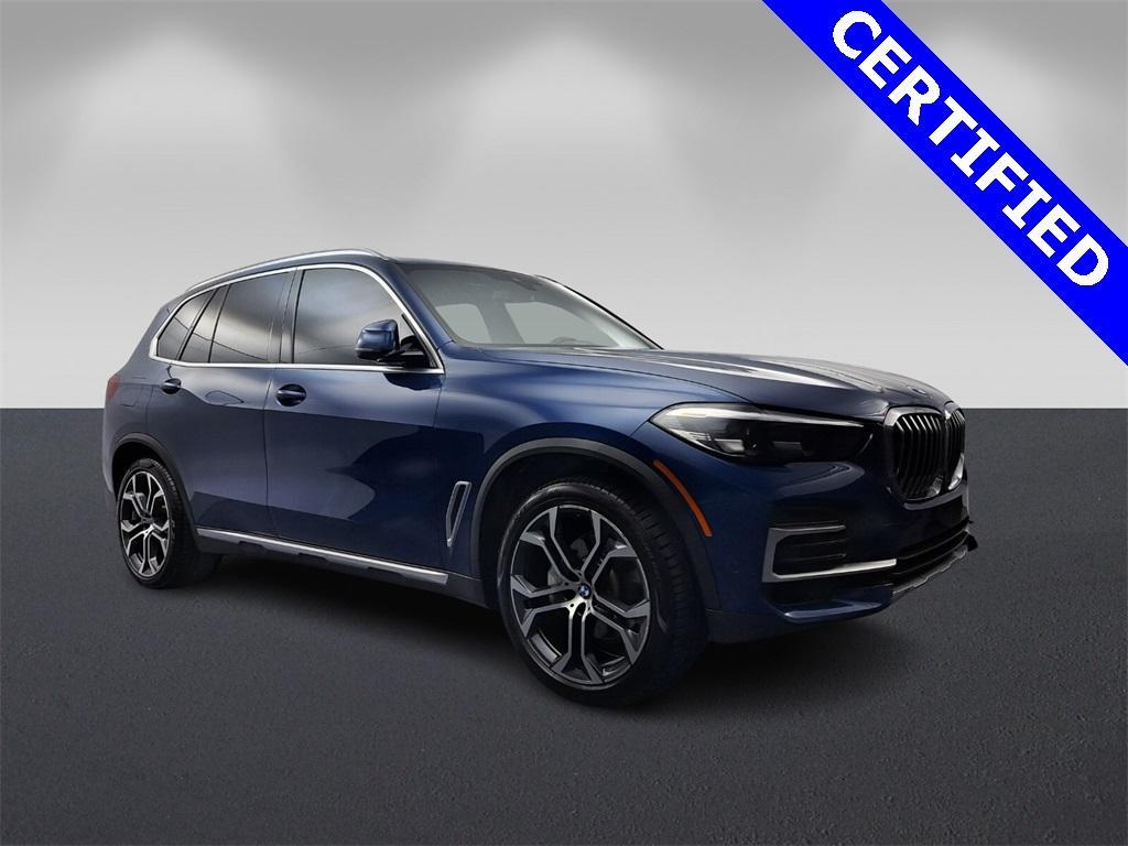 used 2022 BMW X5 car, priced at $48,995