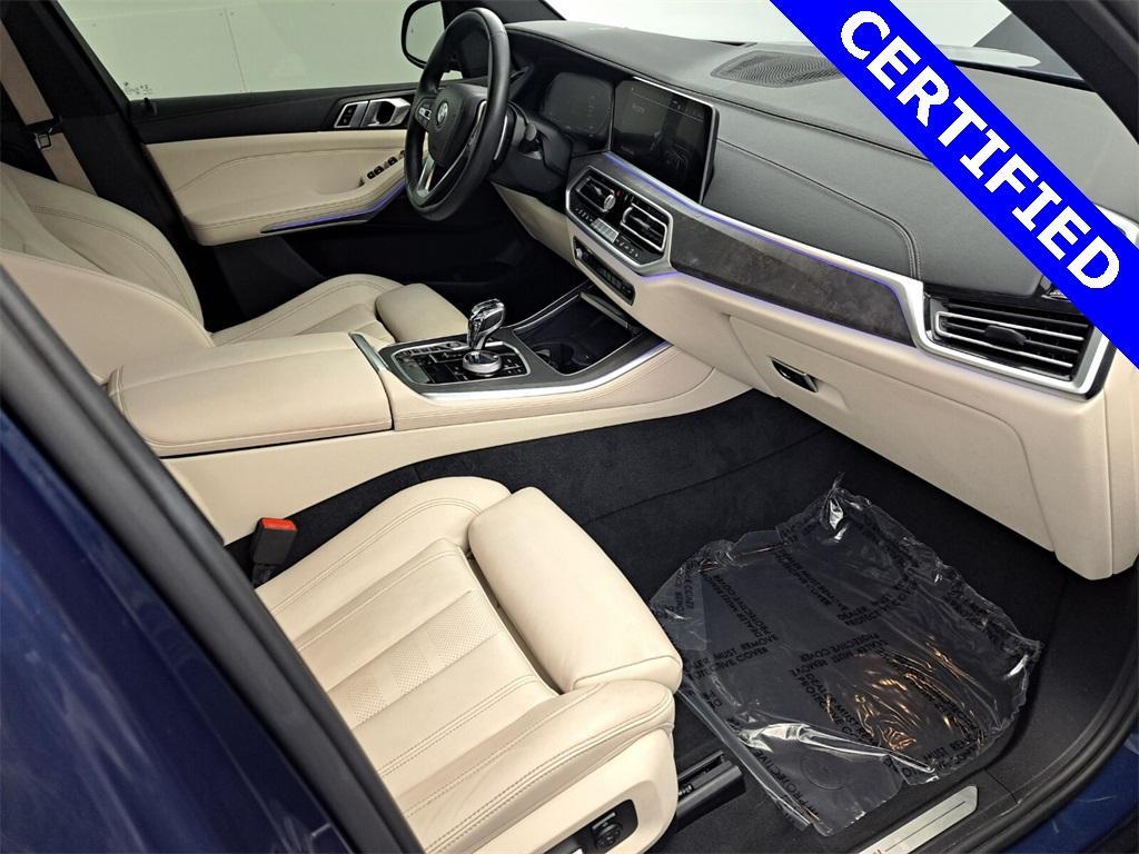 used 2022 BMW X5 car, priced at $48,995