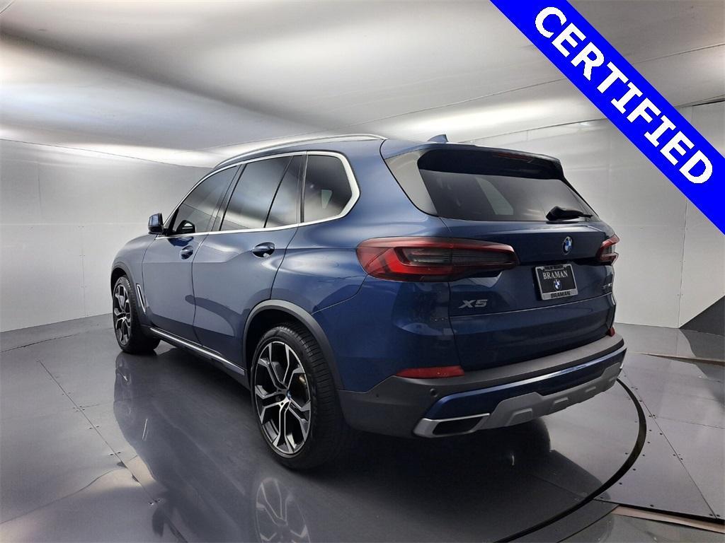 used 2022 BMW X5 car, priced at $48,995