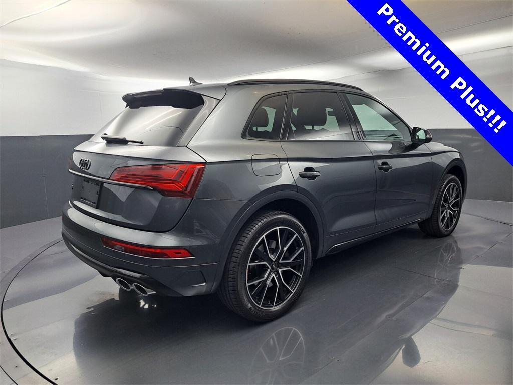 used 2022 Audi SQ5 car, priced at $39,495