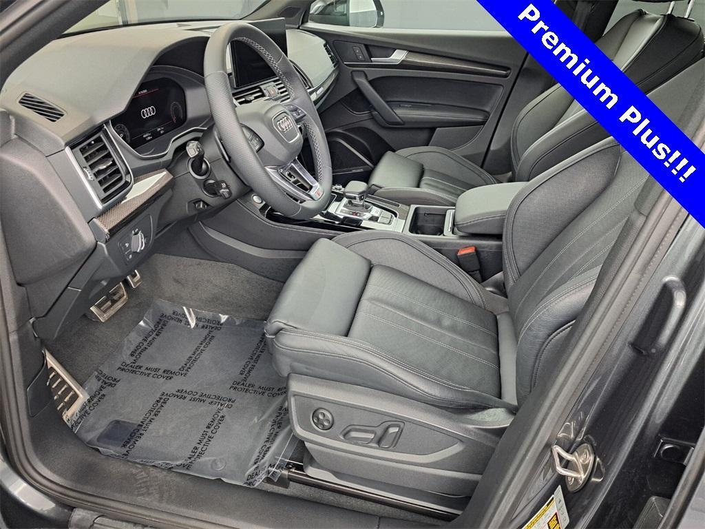used 2022 Audi SQ5 car, priced at $39,495