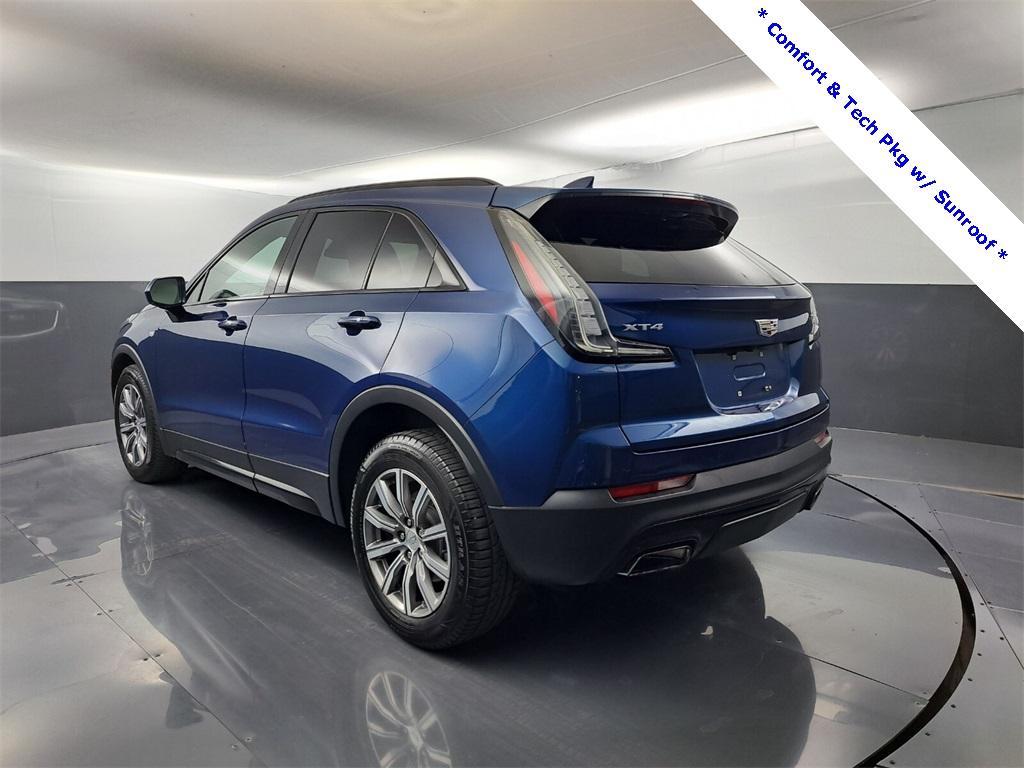 used 2019 Cadillac XT4 car, priced at $17,995