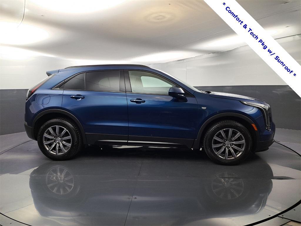 used 2019 Cadillac XT4 car, priced at $17,995