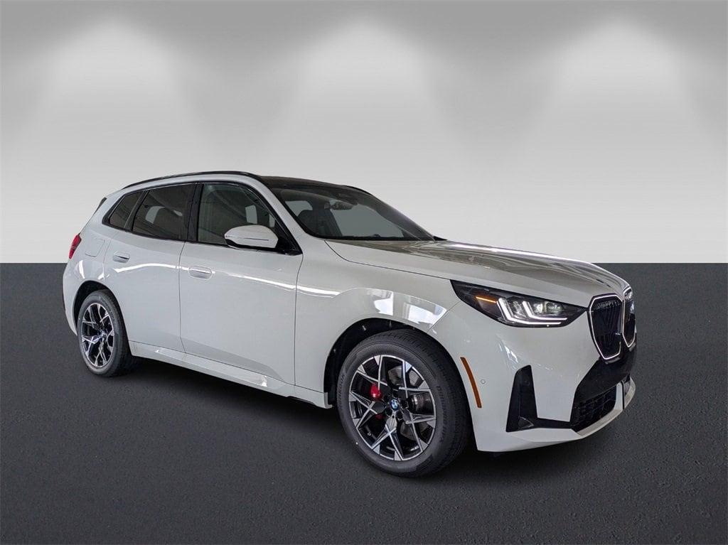 new 2025 BMW X3 car