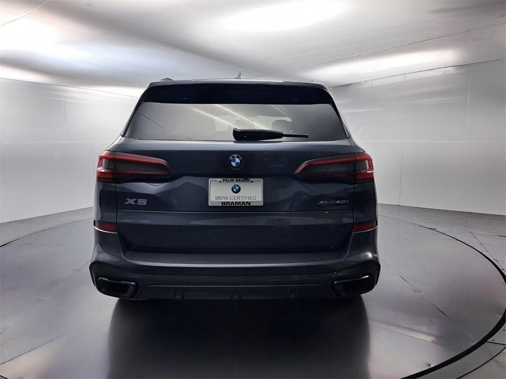 used 2022 BMW X5 car, priced at $57,995