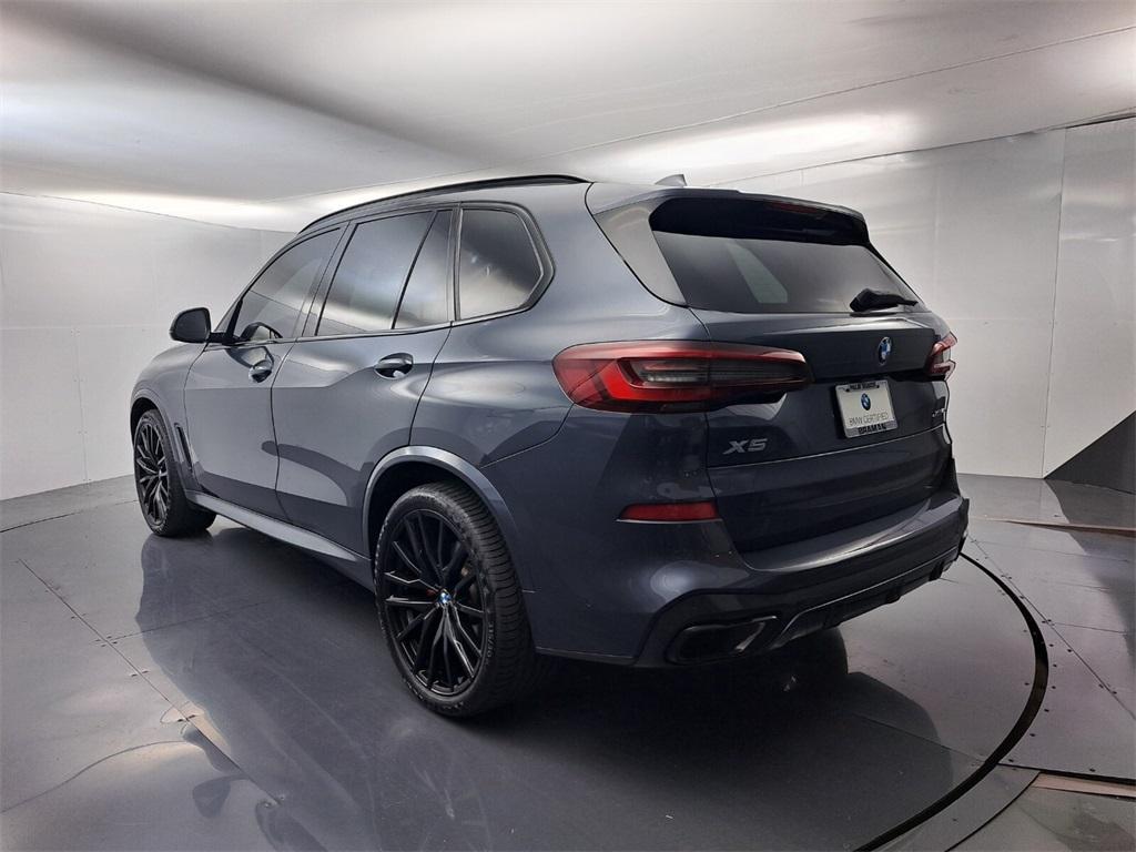 used 2022 BMW X5 car, priced at $57,995