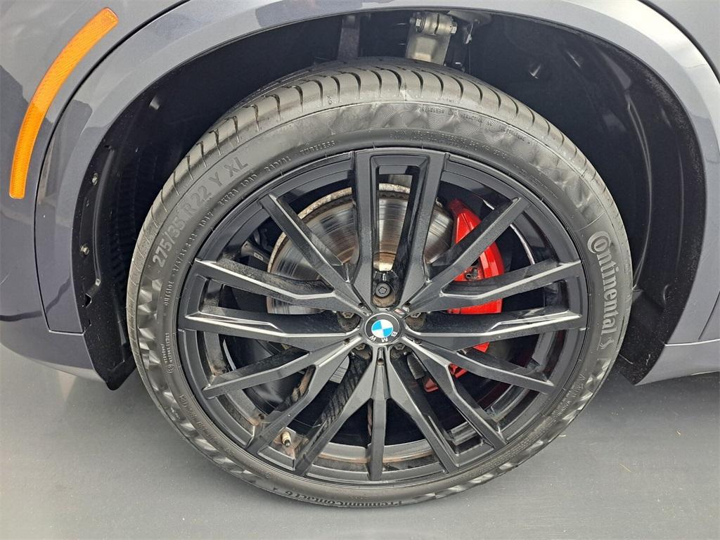 used 2022 BMW X5 car, priced at $57,995