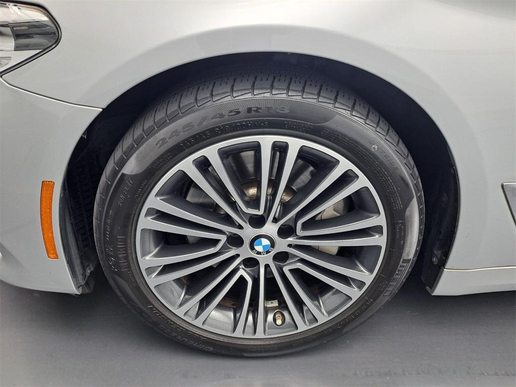 used 2019 BMW 530 car, priced at $23,995
