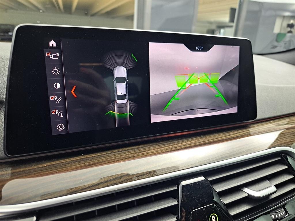 used 2019 BMW 530 car, priced at $23,995