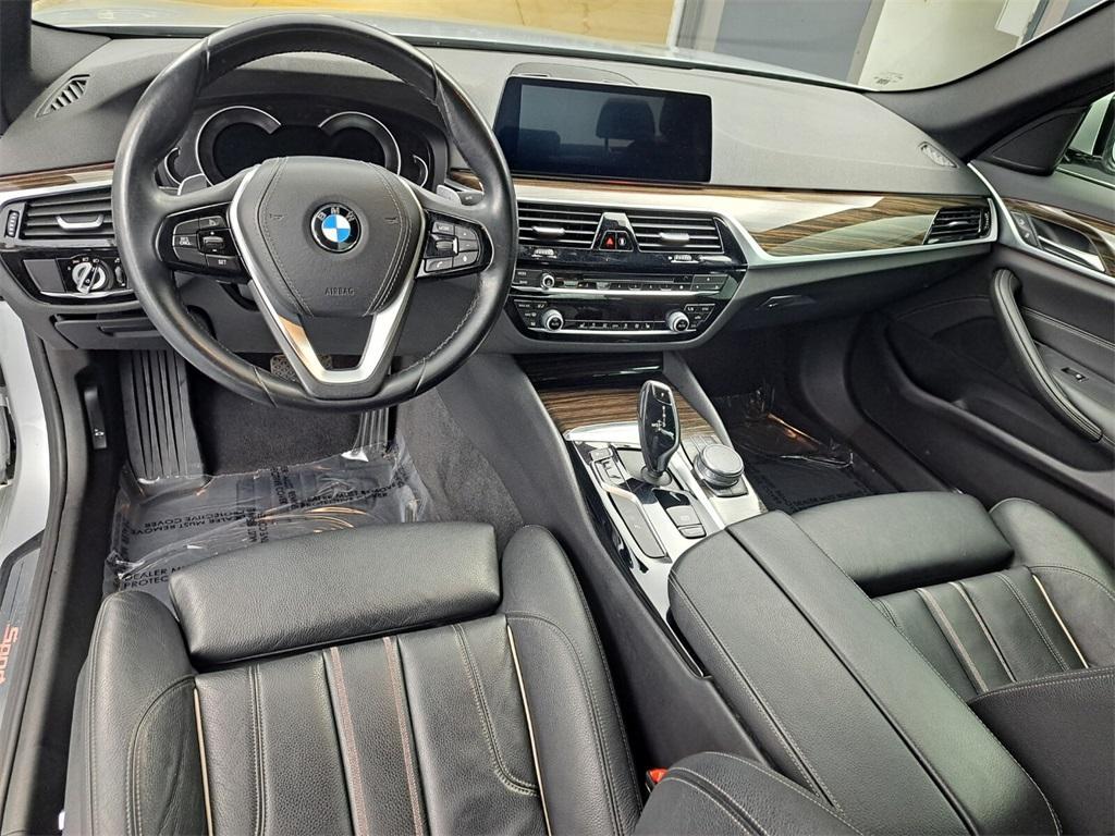used 2019 BMW 530 car, priced at $23,995