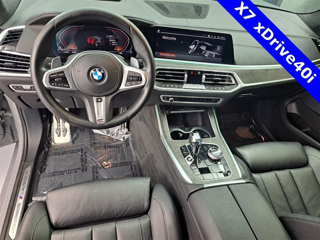 used 2021 BMW X7 car, priced at $41,495