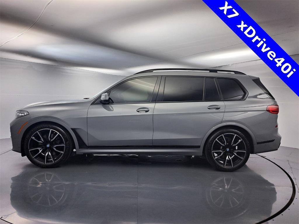 used 2021 BMW X7 car, priced at $41,495
