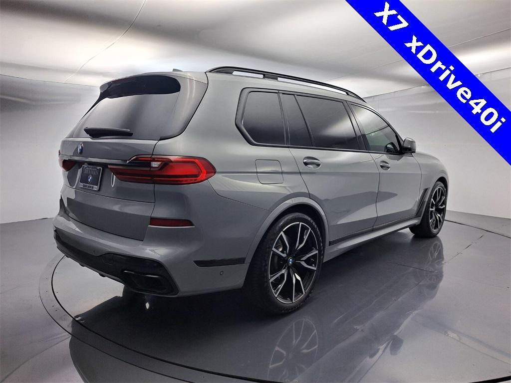 used 2021 BMW X7 car, priced at $41,495