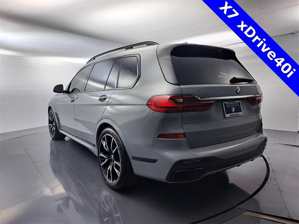 used 2021 BMW X7 car, priced at $41,495