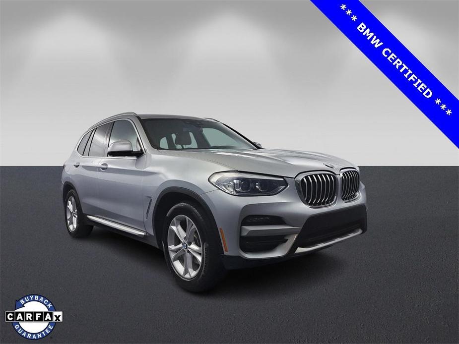 used 2020 BMW X3 car, priced at $25,995