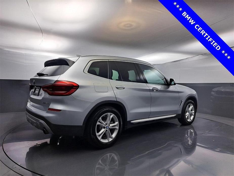 used 2020 BMW X3 car, priced at $25,995