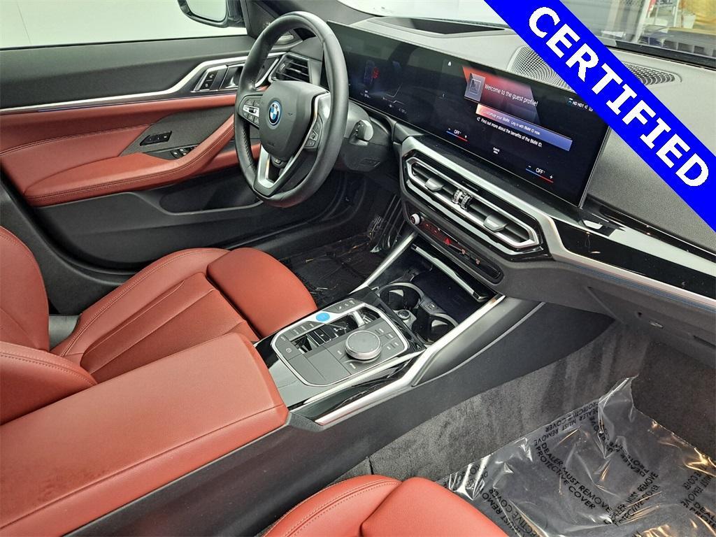 used 2023 BMW i4 Gran Coupe car, priced at $33,995