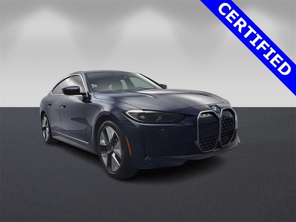used 2023 BMW i4 Gran Coupe car, priced at $33,995