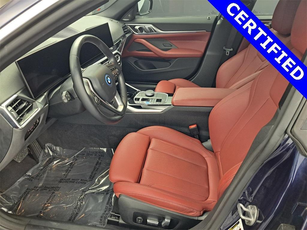 used 2023 BMW i4 Gran Coupe car, priced at $33,995