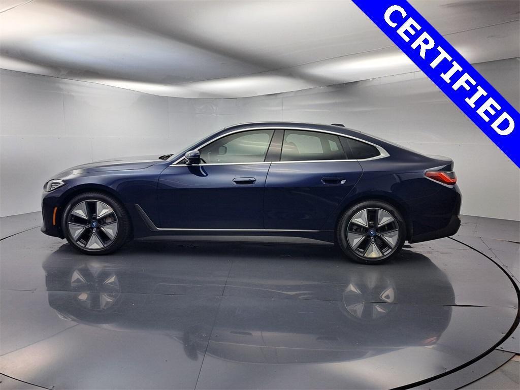 used 2023 BMW i4 Gran Coupe car, priced at $33,995
