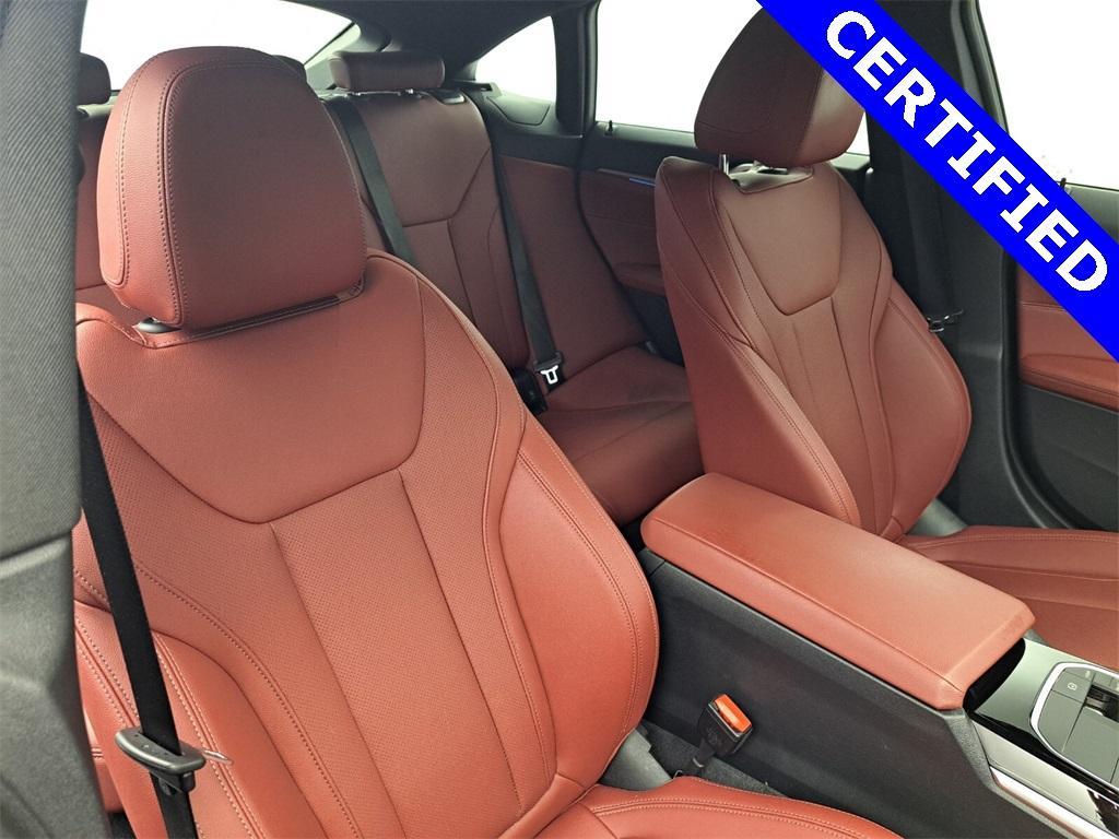 used 2023 BMW i4 Gran Coupe car, priced at $33,995