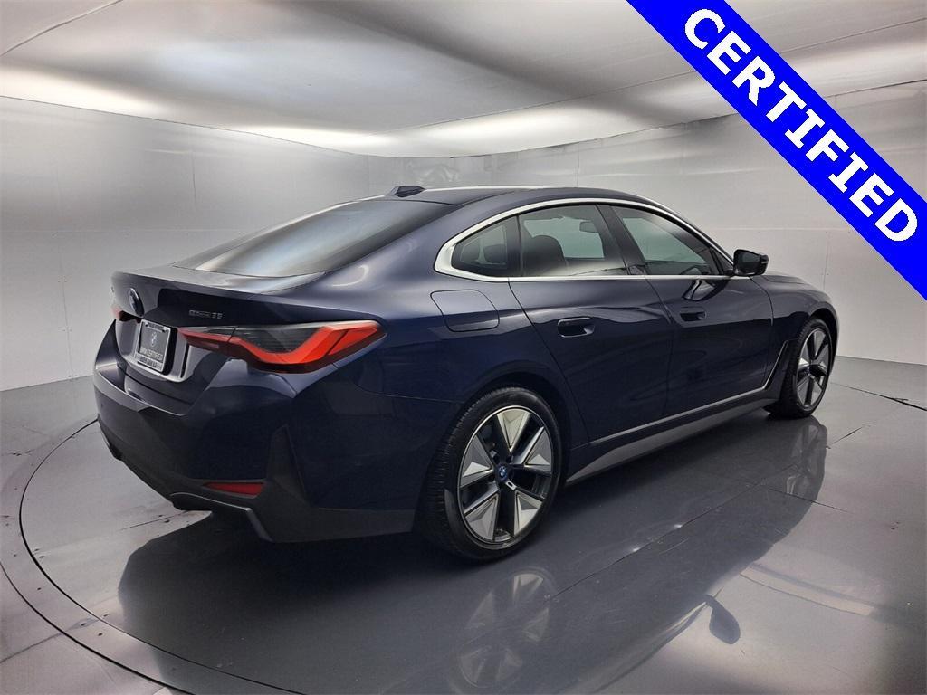 used 2023 BMW i4 Gran Coupe car, priced at $33,995