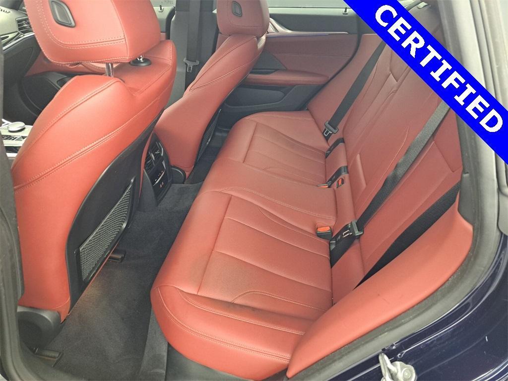 used 2023 BMW i4 Gran Coupe car, priced at $33,995