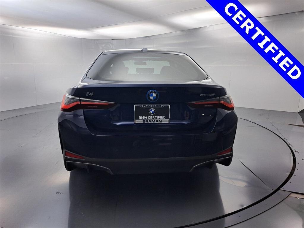 used 2023 BMW i4 Gran Coupe car, priced at $33,995