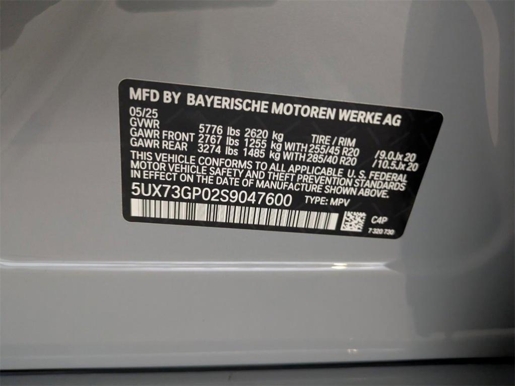 new 2025 BMW X3 car