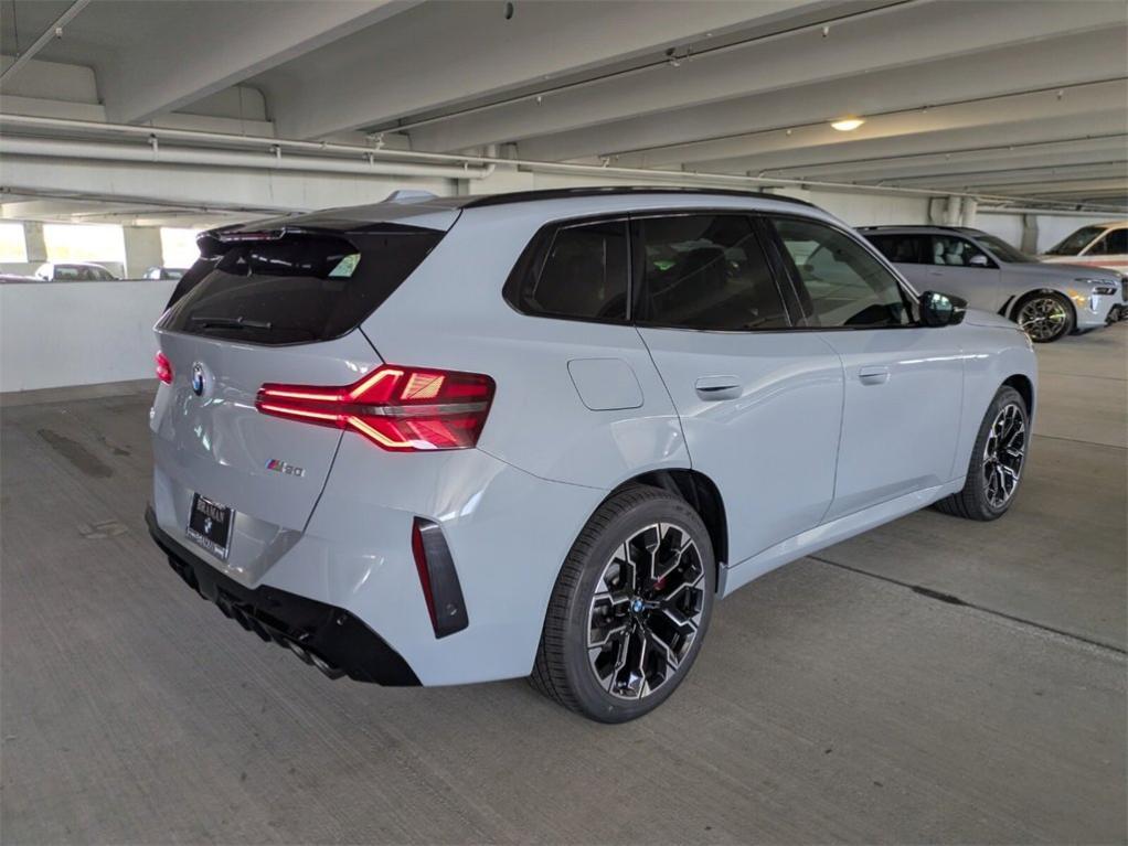 new 2025 BMW X3 car