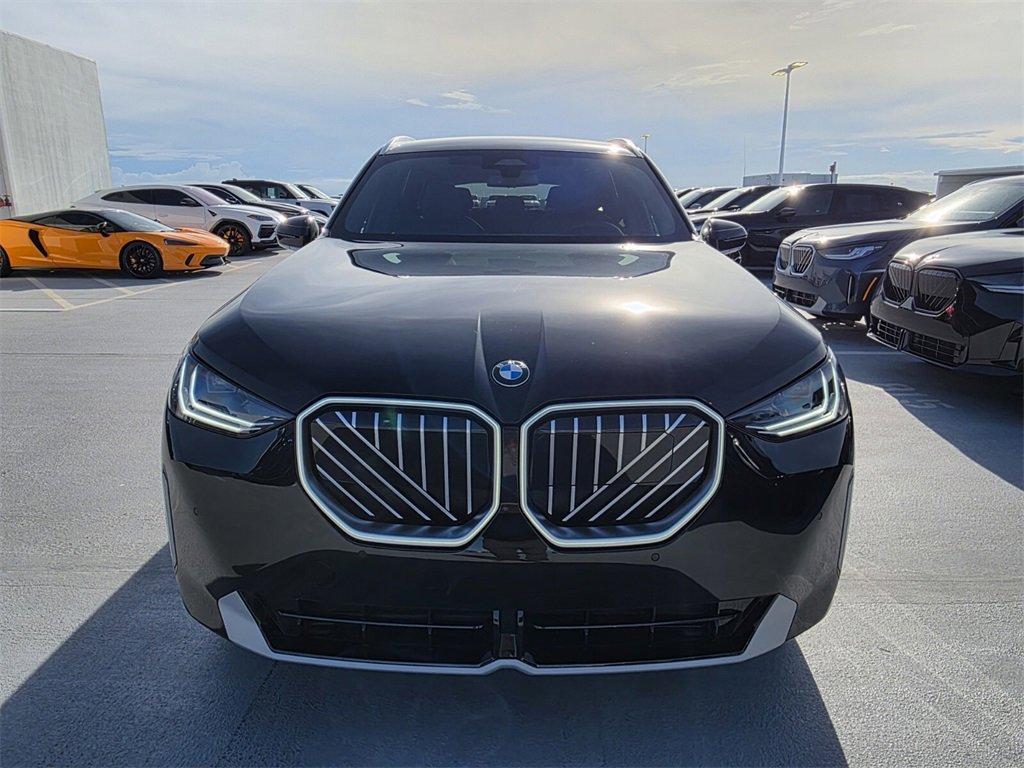 new 2025 BMW X3 car