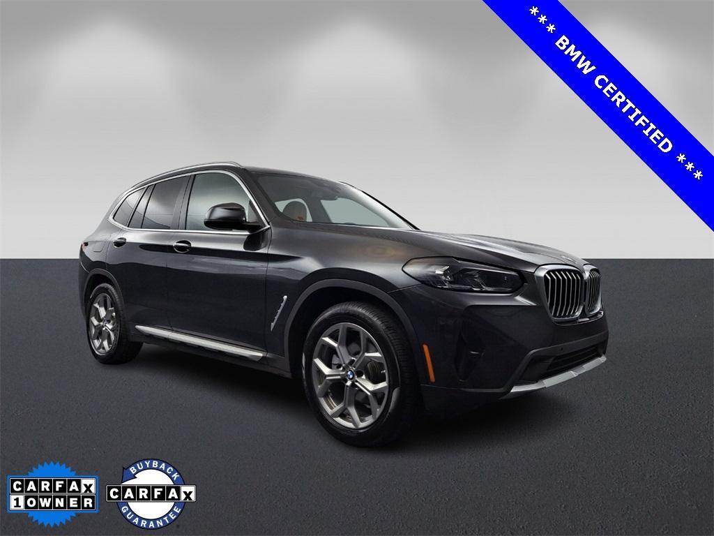 used 2022 BMW X3 car, priced at $36,000