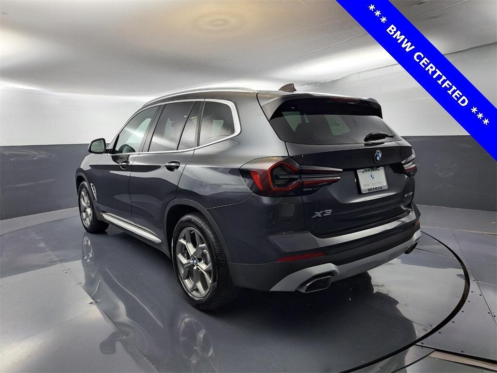 used 2022 BMW X3 car, priced at $36,000