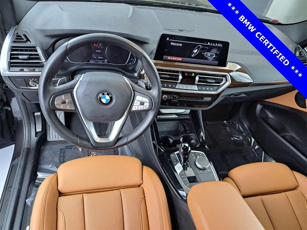 used 2022 BMW X3 car, priced at $36,000