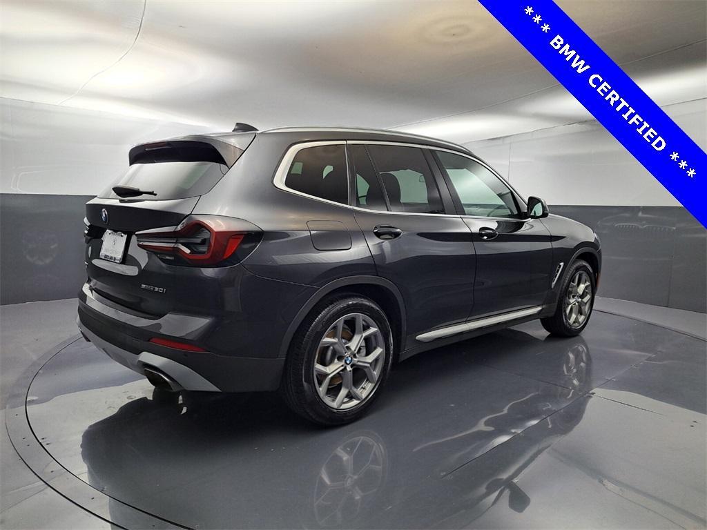 used 2022 BMW X3 car, priced at $36,000