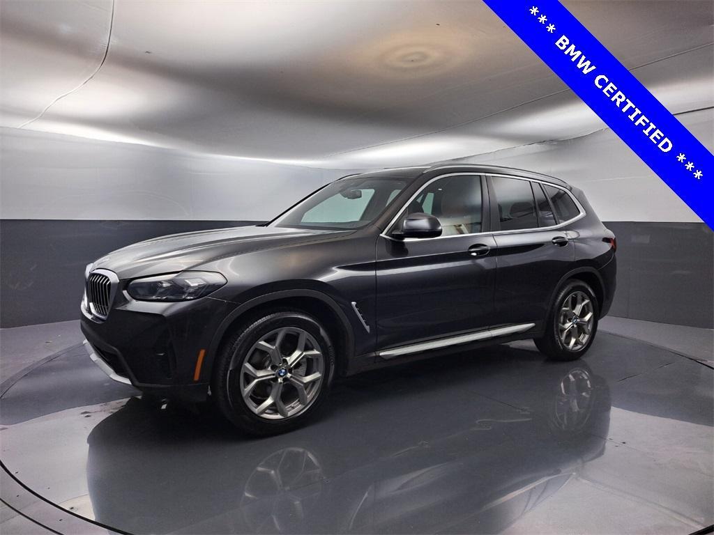 used 2022 BMW X3 car, priced at $36,000