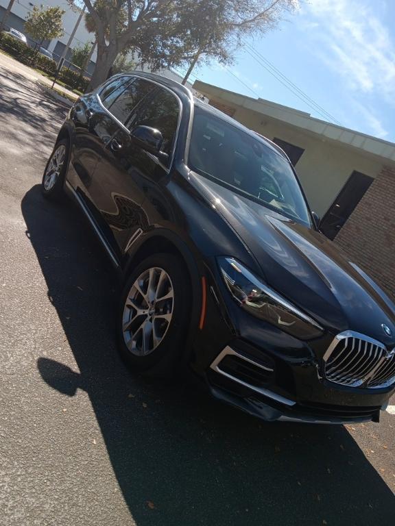 used 2022 BMW X5 car, priced at $53,000