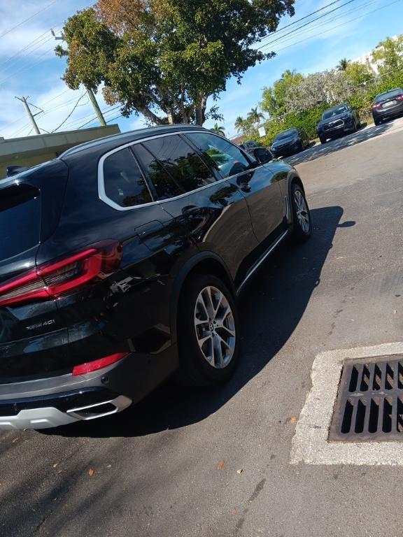 used 2022 BMW X5 car, priced at $53,000