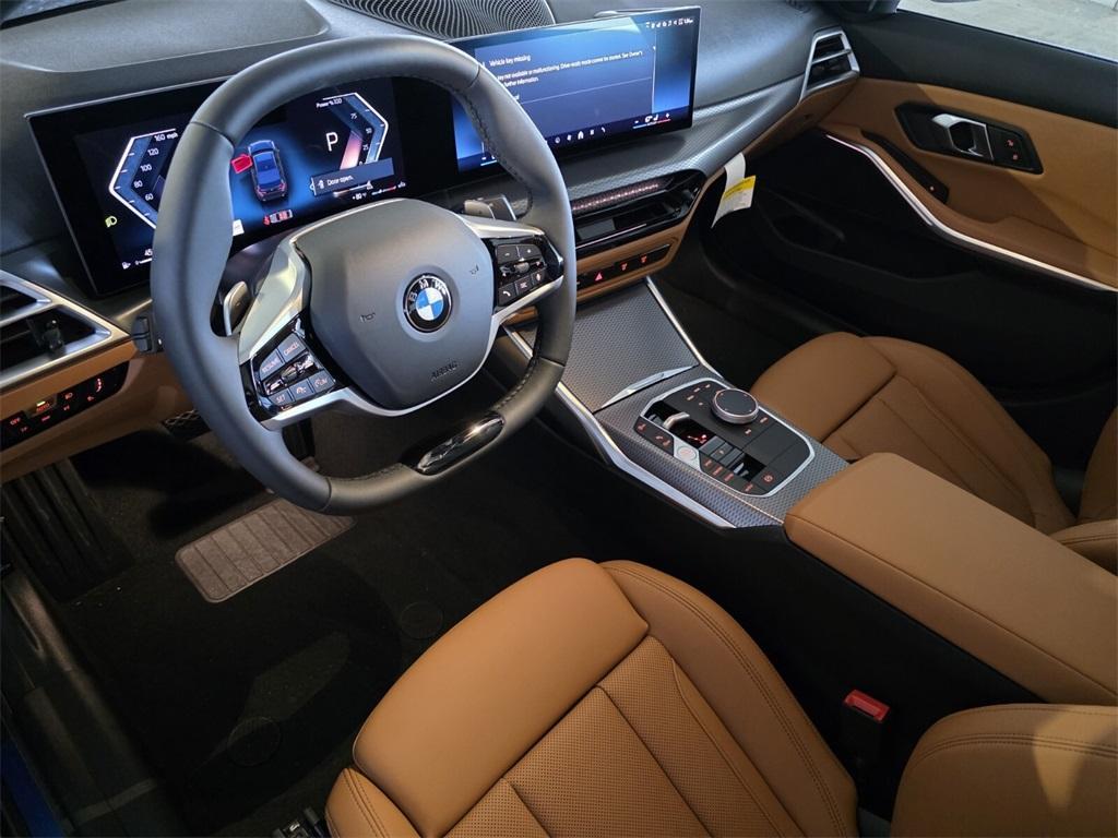 new 2025 BMW 330 car