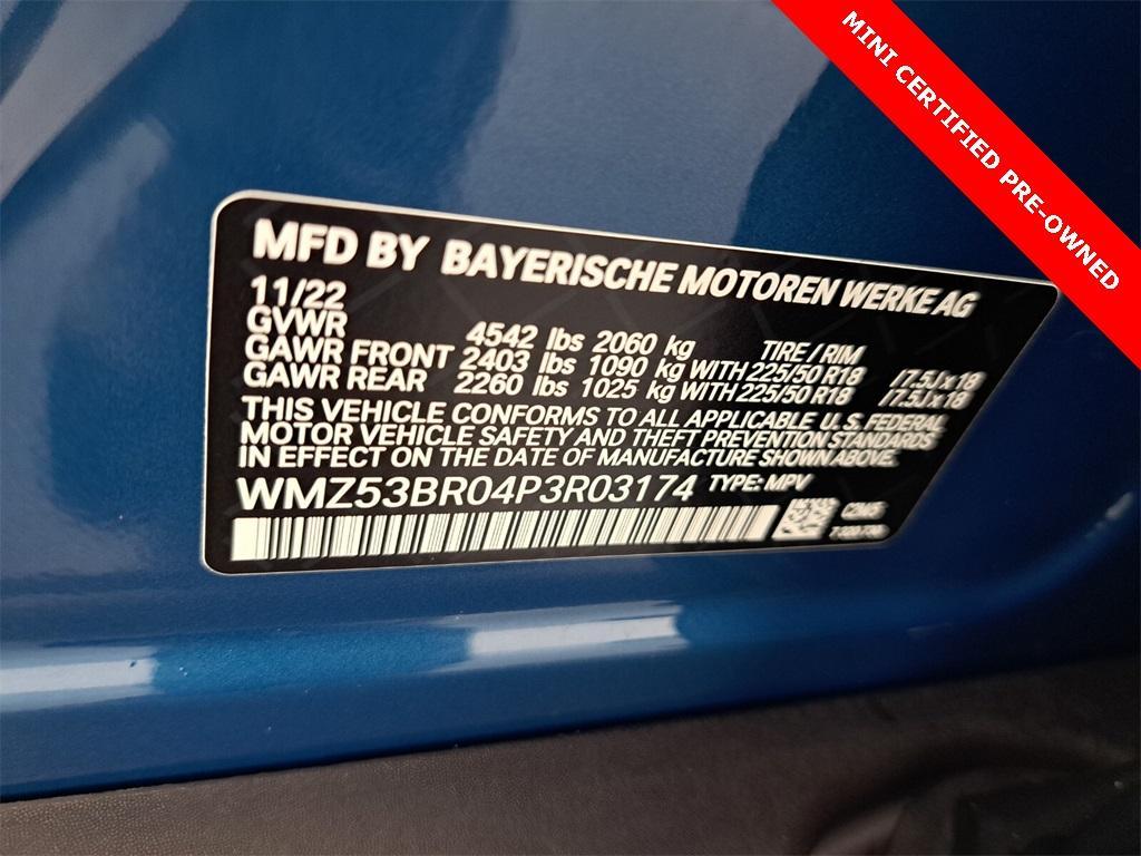 used 2023 MINI Countryman car, priced at $29,845
