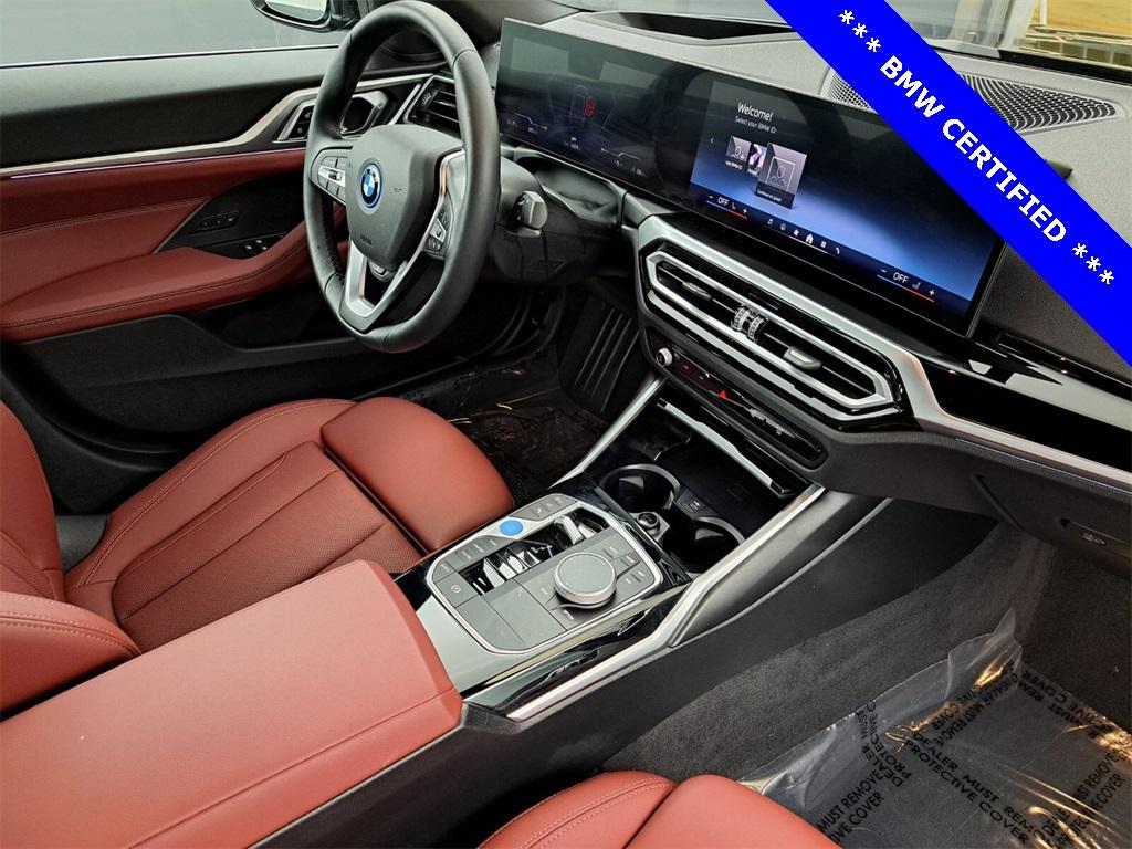 used 2024 BMW i4 Gran Coupe car, priced at $50,000